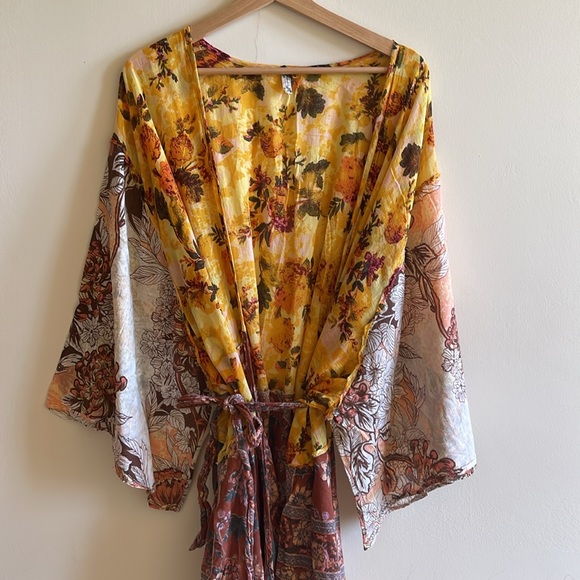 Free People Intimately Robe - Picture 2 of 6